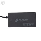 هاب USB هاب 4 پورت usb 3 کابل 10 سانتی متری eleven 