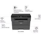 Brother DCP-L2535D Multifunction Laser Printer