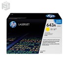 کارتریج لیزری زرد اچ‌پی مدل HP 643A