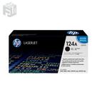 کارتریج مشکی اچ پی لیزری مدل HP 124A BLACK 