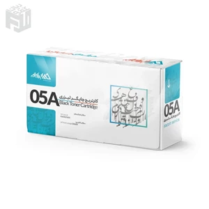 کارتریج اچ پی hp 05a ایراکام درجه یک