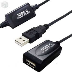 کابل 15 متری افزایش Usb برند فرانت