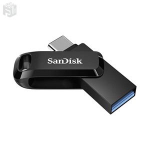 فلش  SANDISK ULTRA DUAL DRIVE GO (USB3.1) (Type C) 32g