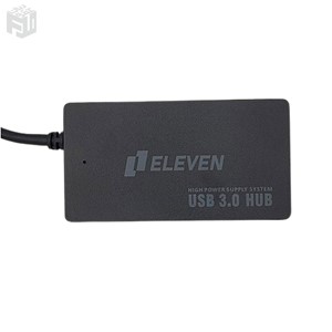 هاب USB هاب 4 پورت usb 3 کابل 10 سانتی متری eleven