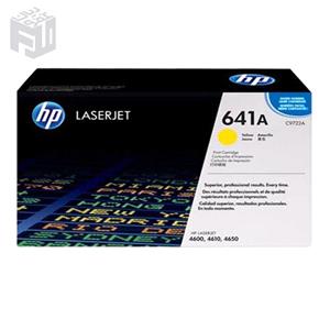 کارتریج لیزری زرد اچ‌پی مدل HP 641A