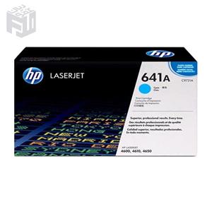 کارتریج لیزری آبی اچ‌پی مدل HP 641A