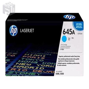 کارتریج لیزری آبی اچ‌پی مدل HP 645A