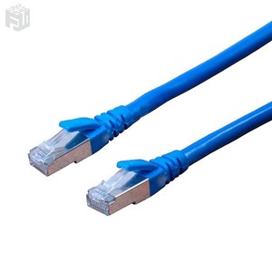 کابل شبکه پچ کورد 1 متری S/FTP CAT6 - برند (Giga Flex)