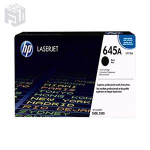 کارتریج لیزری مشکی اچ‌پی مدل HP 645A