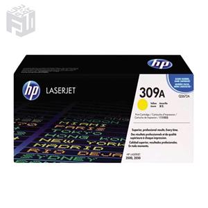 کارتریج لیزری زرد اچ‌پی مدل HP 309A