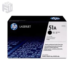 کارتریج لیزری مشکی اچ‌پی مدل HP 51A