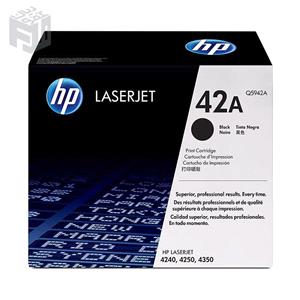 کارتریج لیزری مشکی اچ‌پی مدل HP 42A