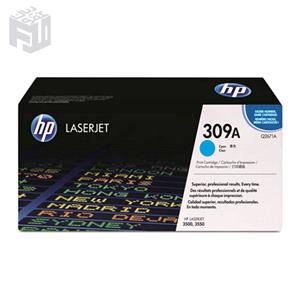 کارتریج لیزری آبی اچ‌پی مدل HP 309A