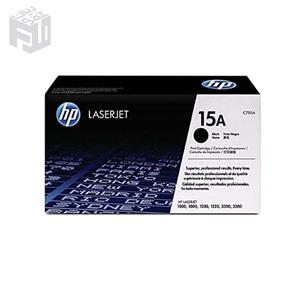 کارتریج لیزری مشکی اچ‌پی مدل HP 15A