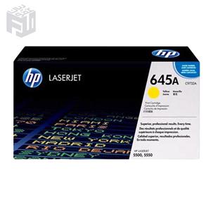 کارتریج لیزری زرد اچ‌پی مدل HP 645A