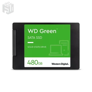 SSD اینترنال وسترن دیجیتال 2.5 اینچی SATA مدل Green ظرفیت 480 گیگابایت