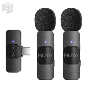 میکروفن بی سیم بویا مدل Boya BY-V20