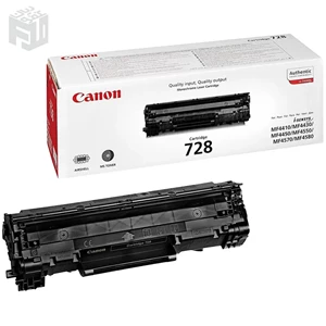 کارتریج لیزری مشکی کانن مدل Canon 728