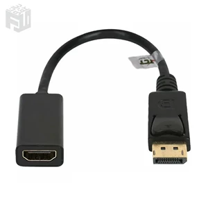 مبدل Display Port به HDMI تی سی تراست مدل TC-DP2H