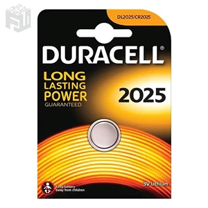 باتری سکه‌ ای مدل Duracell 2025