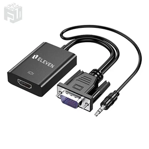 تبدیل vga به hdmi برند eleven cv1000