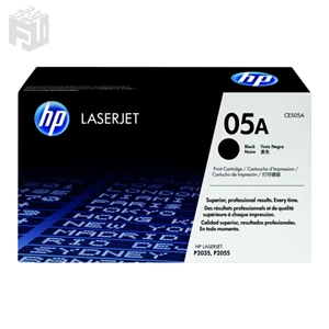 کارتریج لیزری مشکی اچ‌پی مدل HP 05A