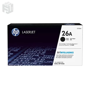 کارتریج لیزری مشکی اچ‌پی مدل HP 26A