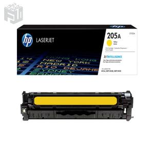 کارتریج لیزری زرد اچ پی مدل HP 205A